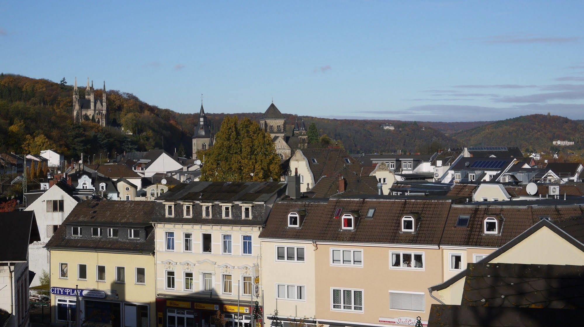 Hotel Pinger Remagen Exterior foto